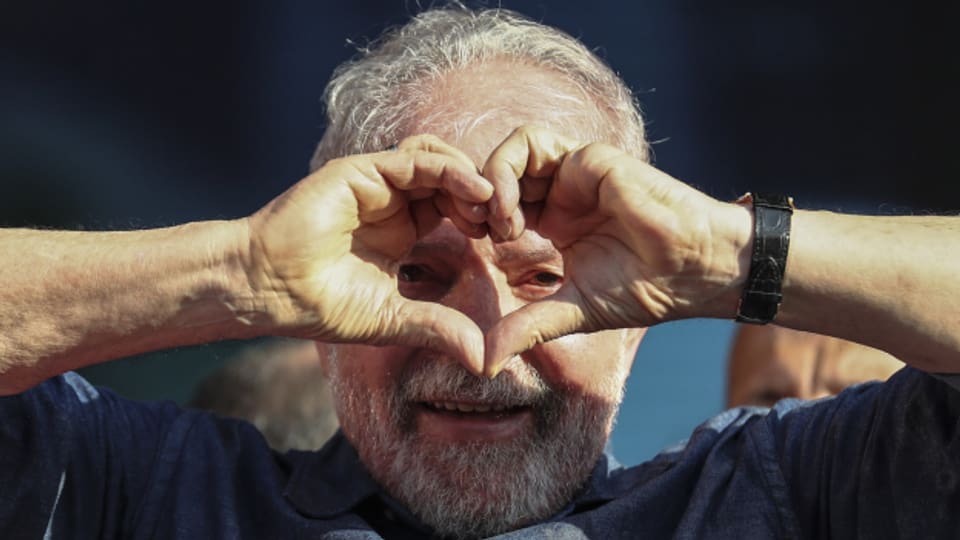 Lula da Silva, Brasiliens Ex-Präsident, will erneut an die Staatsspitze.