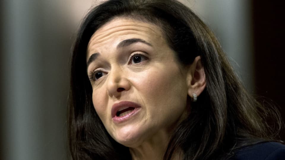 Sheryl Sandberg im September 2018