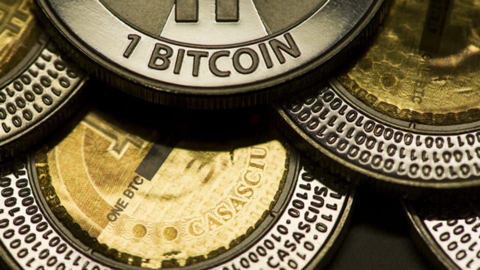 Der Bitcoin verliert erneut an Wert.