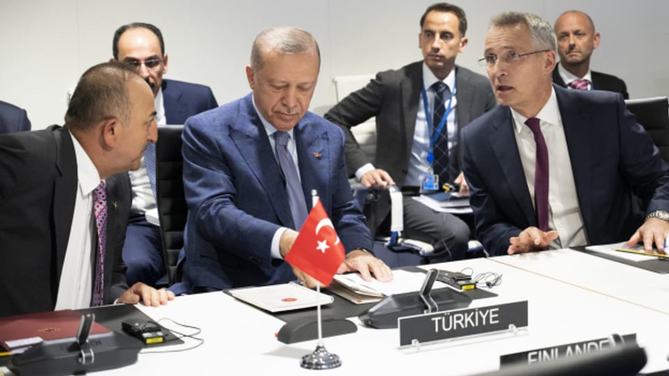 Türkei unterstützt Nato-Beitritt von Finnland und Schweden.