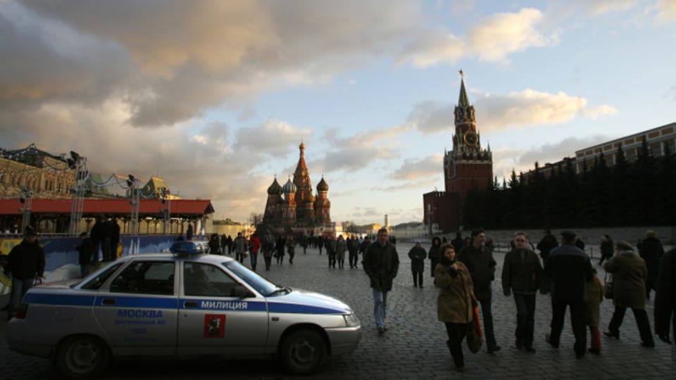 Der Rote Platz in Moskau mit dem Kreml: Russland weitet aus, wer alles als ausländischer Agent gilt.