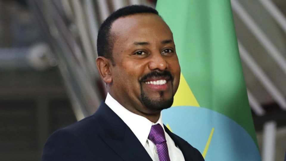 Äthiopiens Premierminister Abiy Ahmed im Januar 2019.