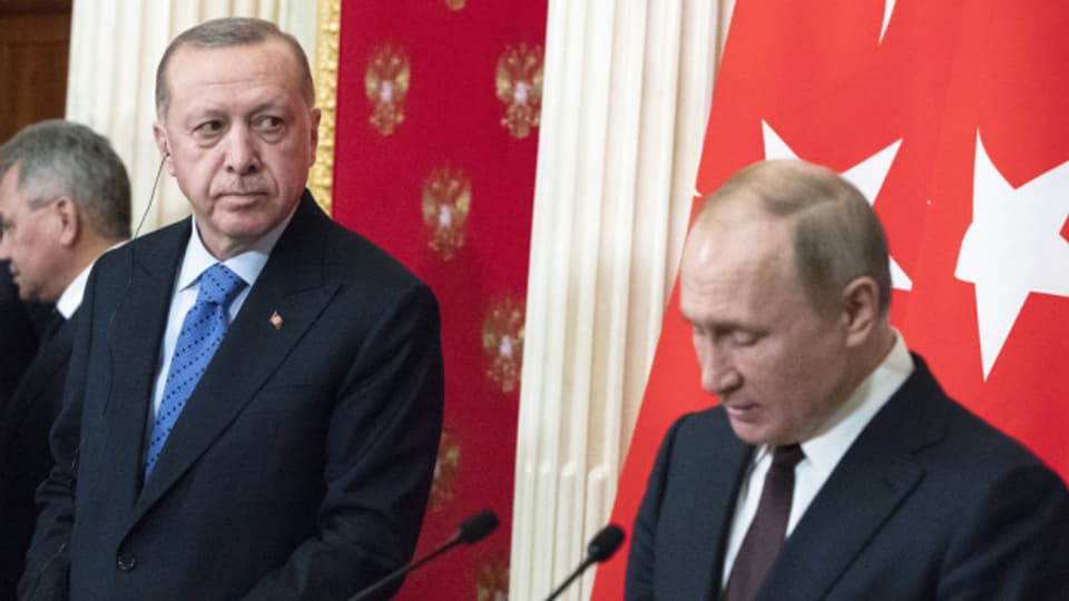 Die Beziehungen zwischen Russland und der Türkei werden auf die Probe gestellt.