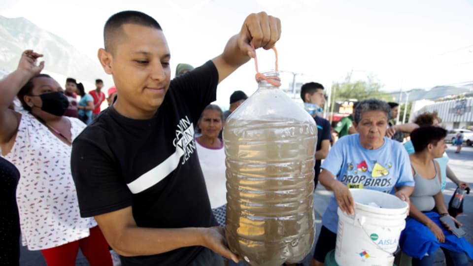 In Mexiko ist das Wasser vielerorts bereits ein knappes Gut