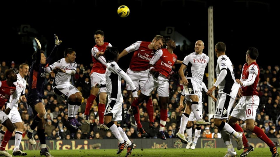 Die Gründung der englischen Premier League vor 30 Jahren hat viel zum modernen Fussball beigetragen (hier ein Spiel zwischen Arsenal und Fulham, Januar 2012).