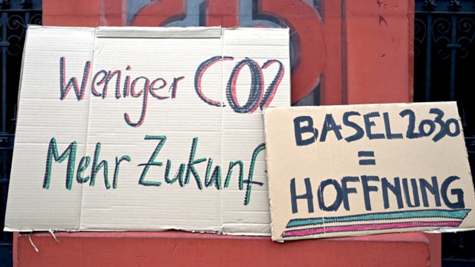 Die Klimagerechtigkeits-Initiative verlangte, dass Basel-Stadt bis 2030 klimaneutral wird. Sie fand eine Mehrheit. Doch am Ende setzte sich der Gegenvorschlag mit dem Ziel 2037 durch.