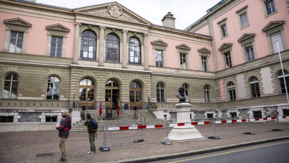 An der Genfer Universität werden heftige Debatte über «Wokeism» geführt.