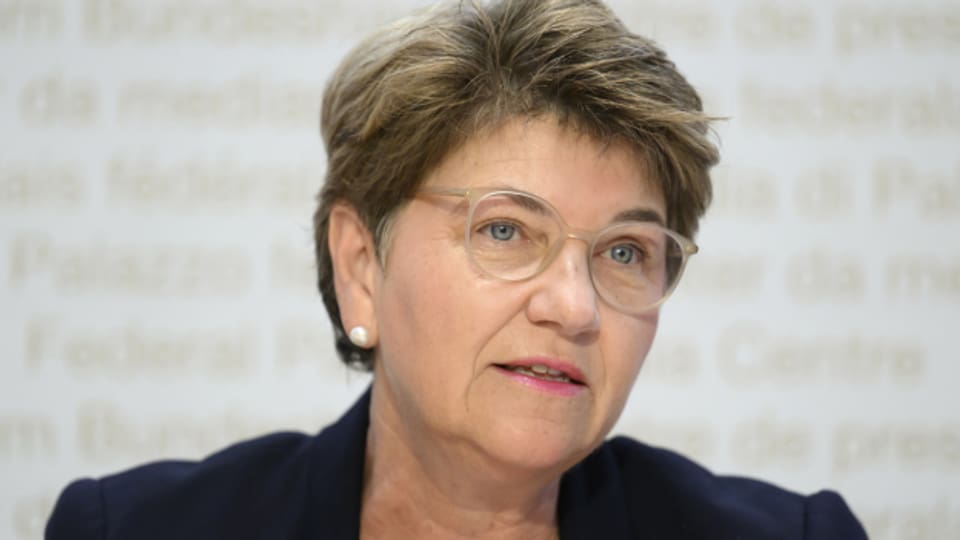 Viola Amherd plädiert für mehr Nato-Zusammenarbeit
