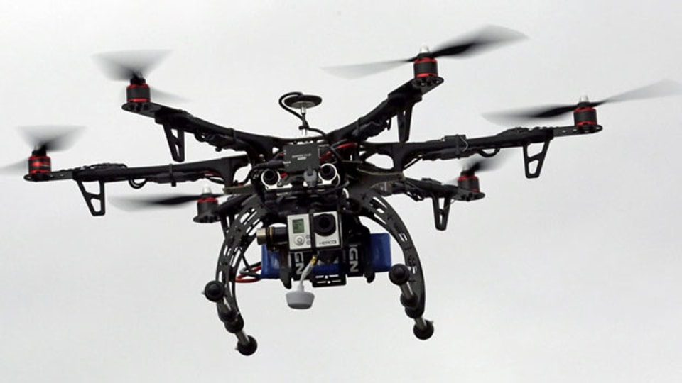 Welche Gefahr geht von Drohnen aus?