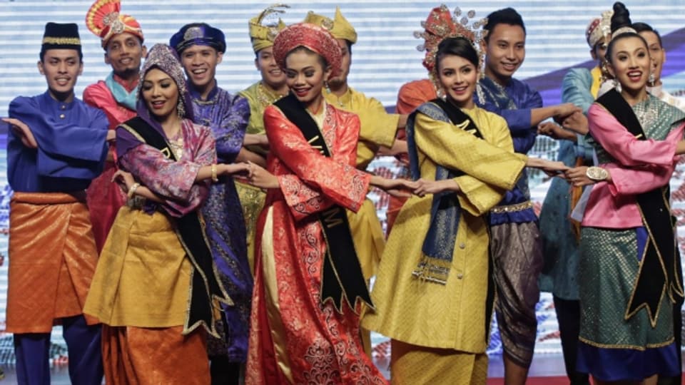 Tanzzeremonie am ASEAN-Gipfel vom 22. November 2015