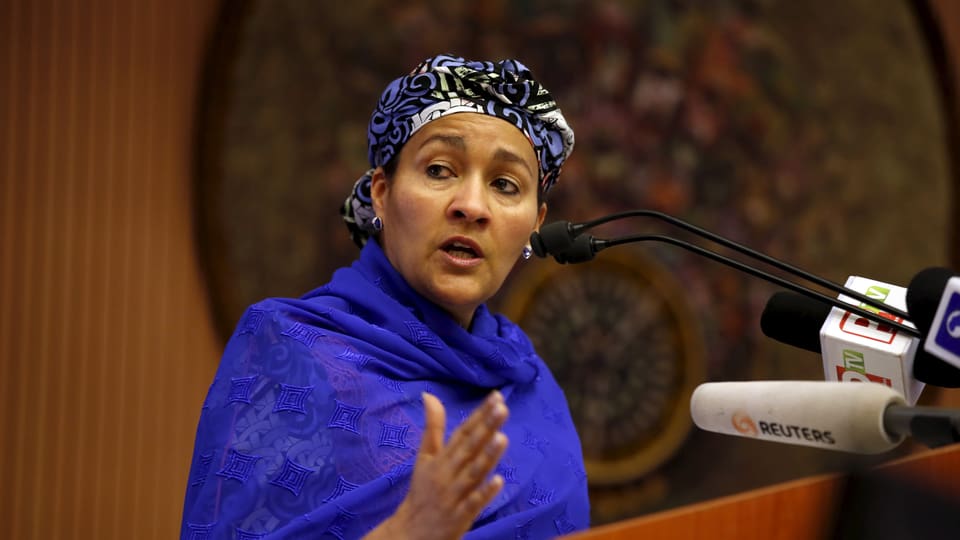 Amina Mohammed wird Guterres' Stellvertreterin.