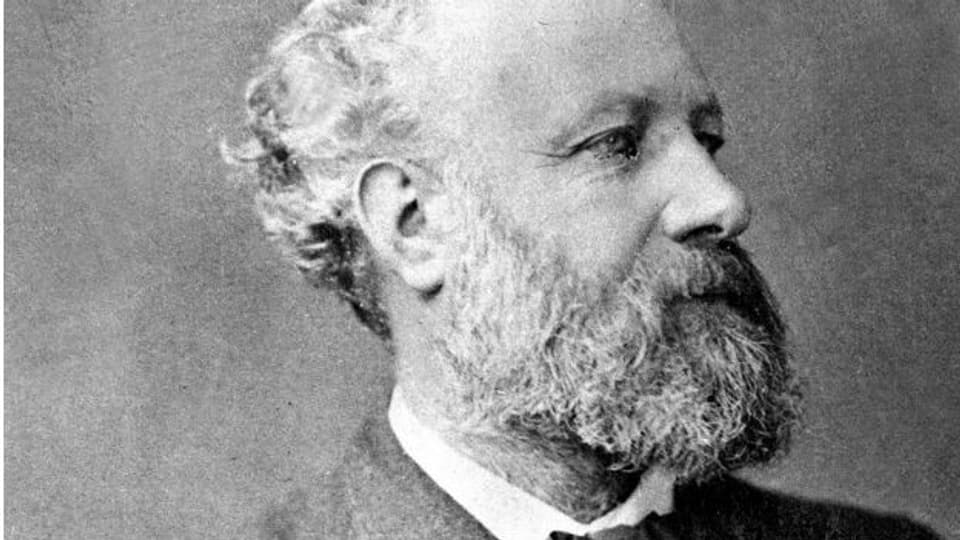 Jules Verne: Geburtstag vor 185 Jahren