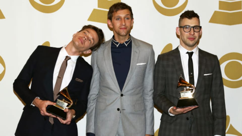 US-Band Fun erhalten Grammy für Song des Jahres
