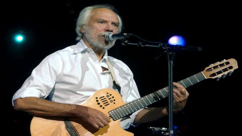 Georges Moustaki am Paléo-Festival in Nyon (2004)