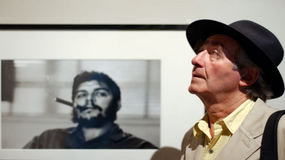 René Burri und sein berühmtes Guevara-Bild.