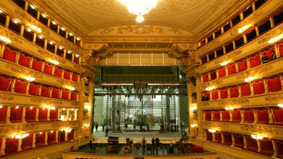 Mailänder Scala: Die Nummer 1 unter den Opernhäuser in Italien.