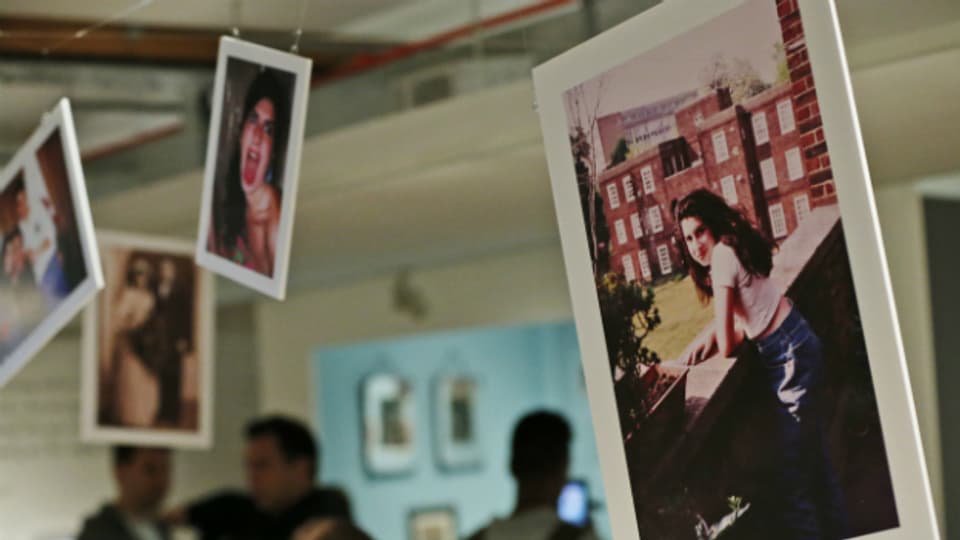 «Amy Winehouse - A Family Portrait»: Eine Ausstellung im jüdischen Museum in London.