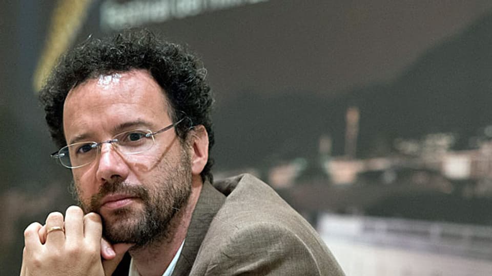 Carlo Chatrian ist der neue Direktor des Filmfestivals Locarno.