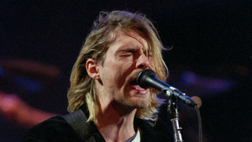 Kurt Cobain führte Nirvana zum Erfolg und scheiterte daran.