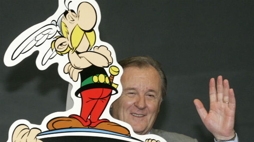 Asterix und sein Schöpfer