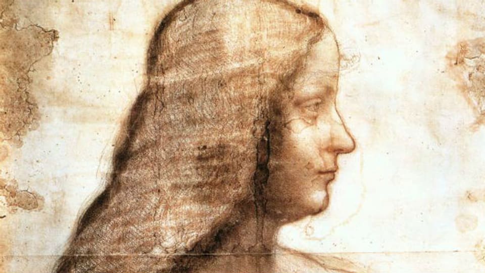 Diese Frau könnte auf dem Bild zu sehen sein: Zeichnung von Isabella D'Este.