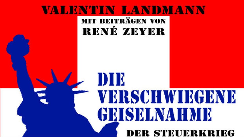 Das Buch zum Steuerkonflikt Schweiz-USA ist 2013 im Offizin-Verlag erschienen.