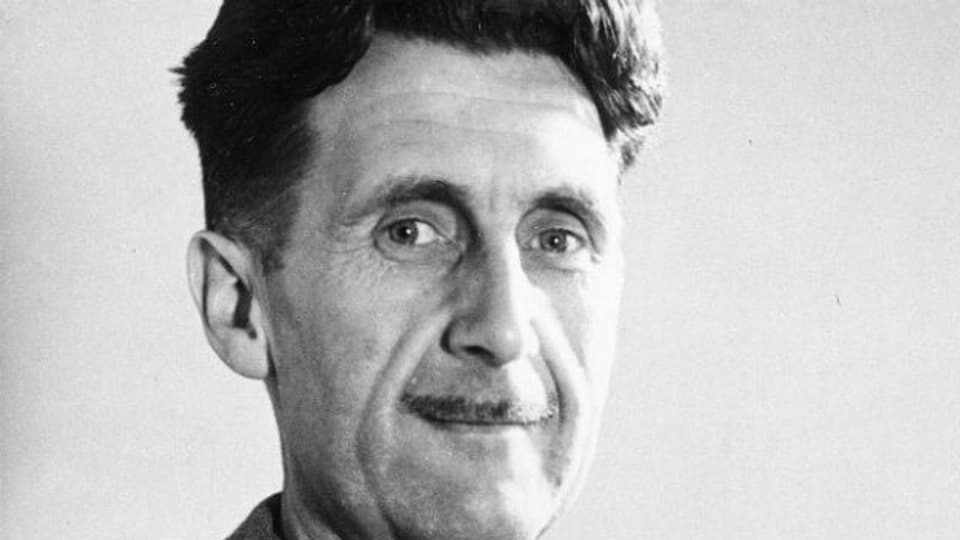 George Orwell, der das Jahr 1984 erfand