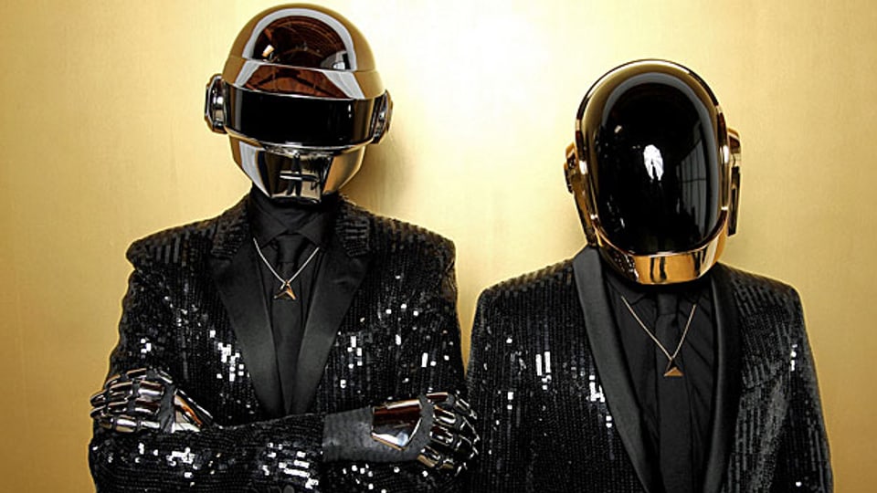 Daft Punk im April 2013.