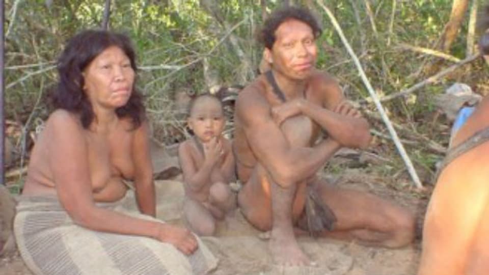 Ayoreo-Indianer in Paraguay
