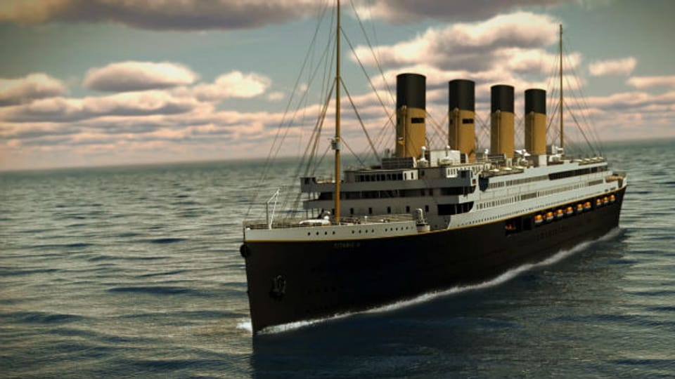 Die Titanic - unterwegs zur Katastrophe