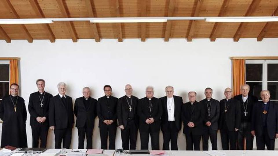 Die Schweizer Bischofskonferenz.