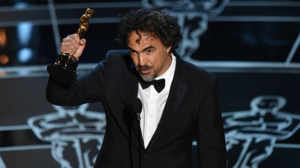 Der grosse Gewinner der Oscar-Nacht: Alejandro G. Inarritu, Regisseur des Films «Birdman».