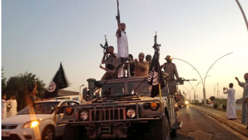 Propaganda-Videos des IS können für Jugendliche anziehend sein