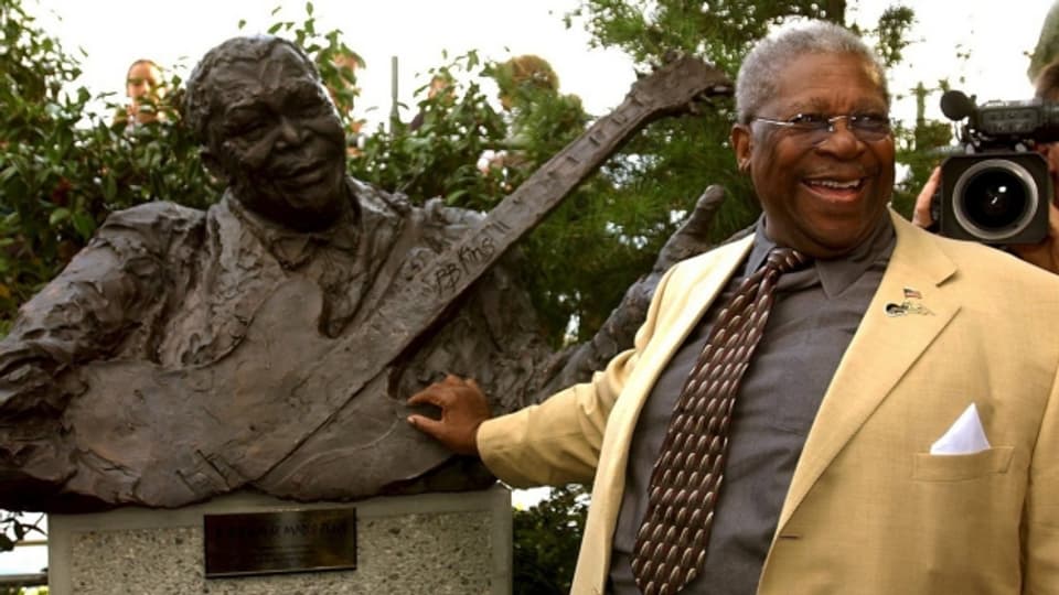 Das Jazz Festival Montreux ehrte B.B.King mit einer Statue.