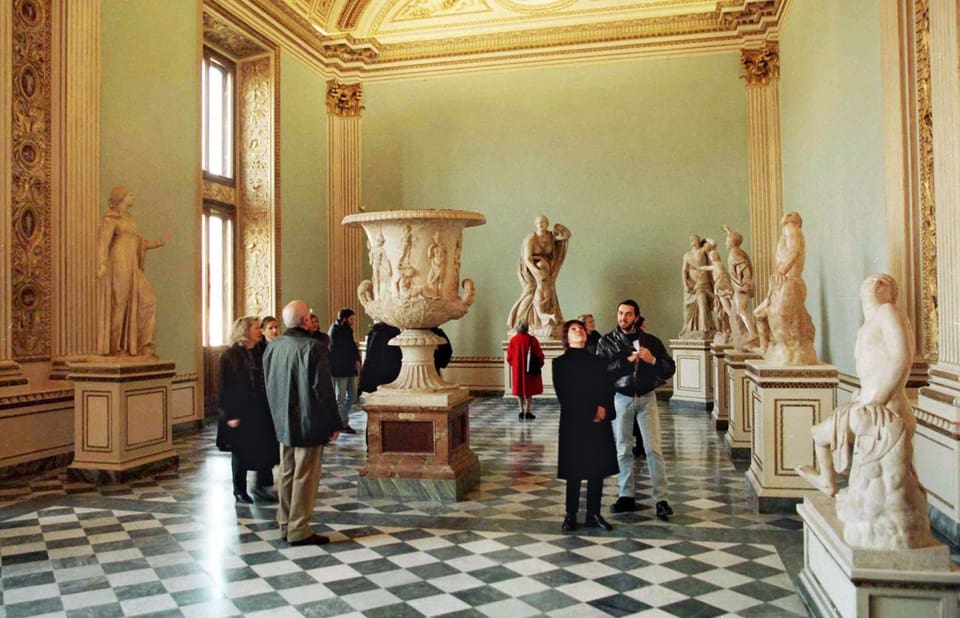 Die Uffizien in Florenz - eines der bekanntesten Museen der Welt.