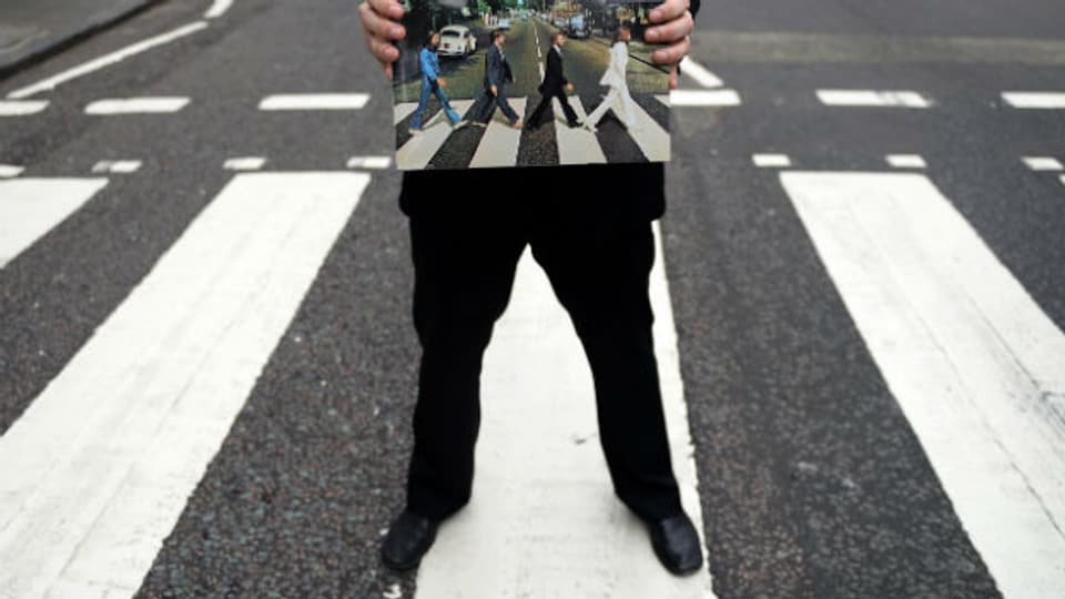 Ein Klassiker der musikalischen Bilder: Abbey Road