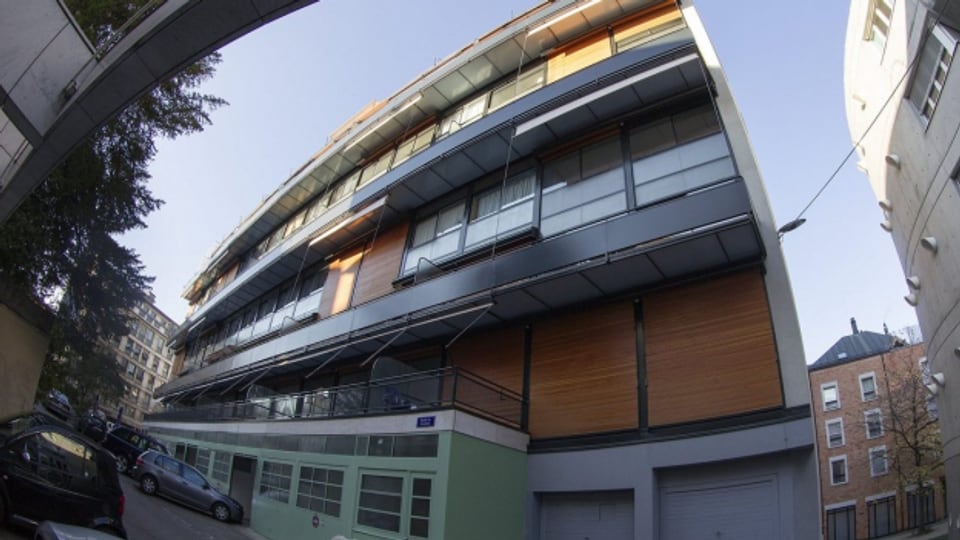 Das Maison Clarté in Genf: Eines der wichtigsten Werke von Le Corbusier.