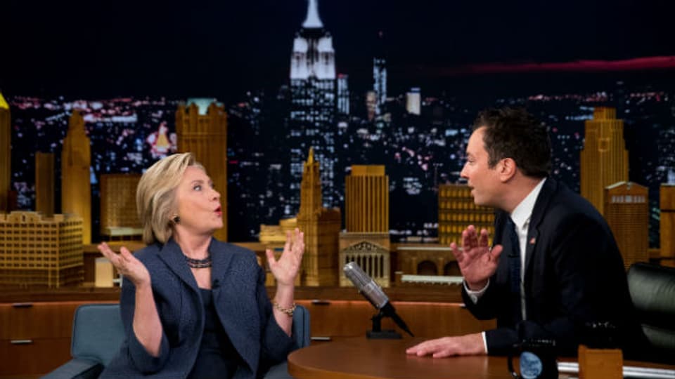 Hillary Clinton bei Jimmy Fallon
