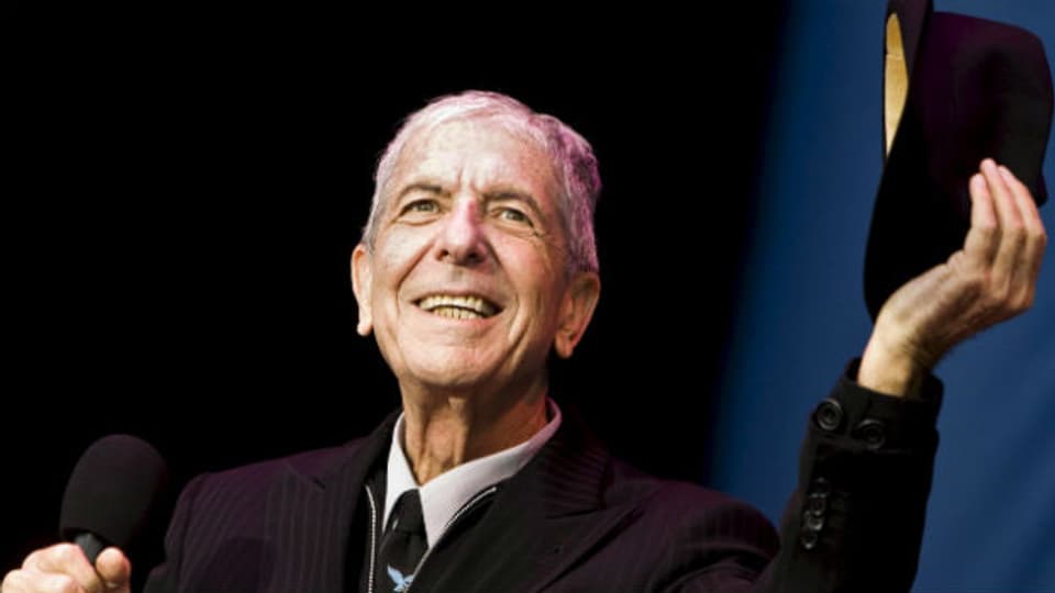 82jährig gestorben: Leonard Cohen