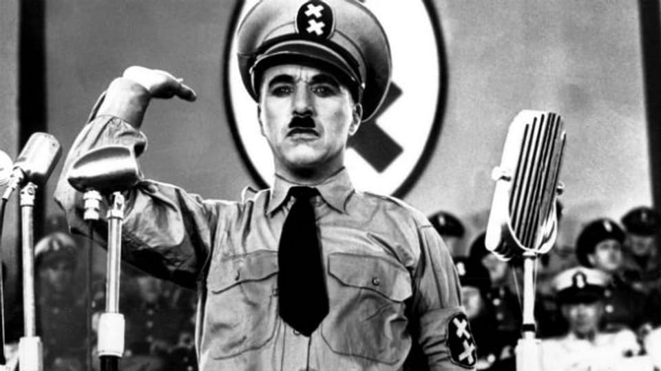 Chaplin als grosser Diktator