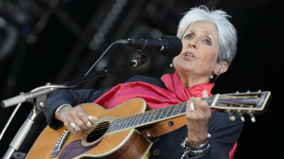 Eine Ikone Tritt Zuruck Joan Baez Kultur Stammtisch Srf