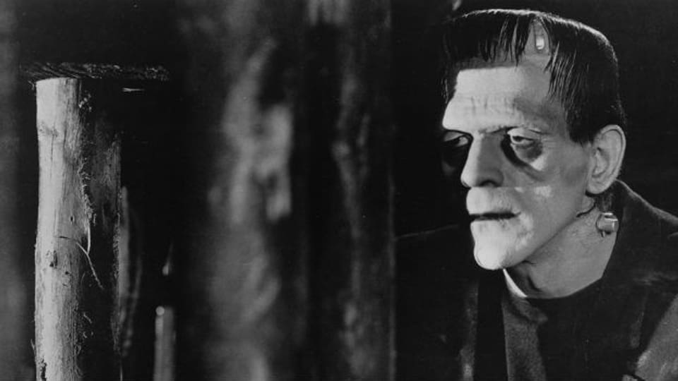 Boris Karloff als Frankensteins Monster