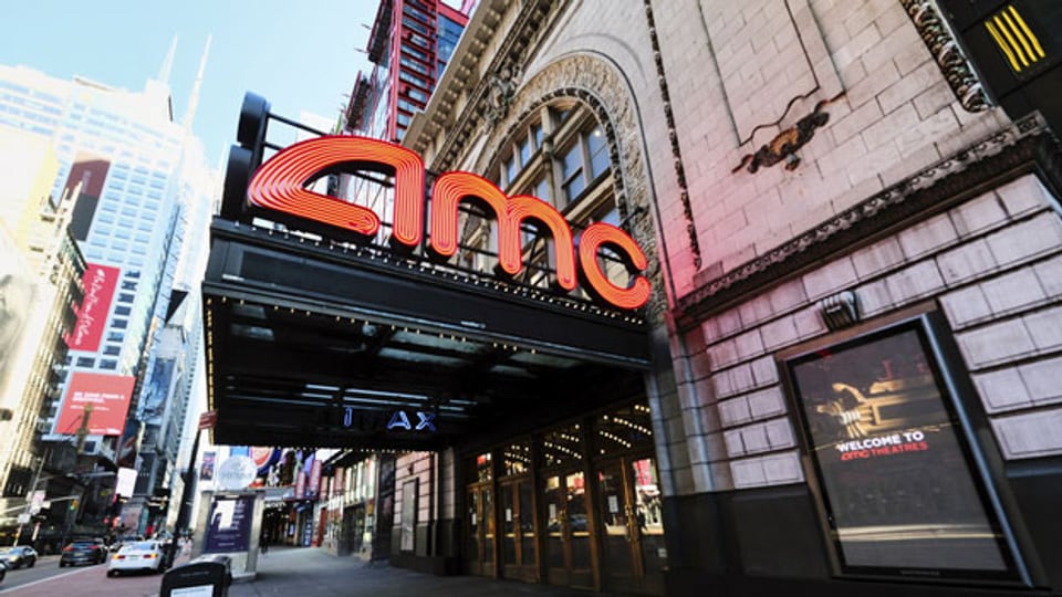 Das AMC-Theater in der 42nd Street in New York. Symbolbild.