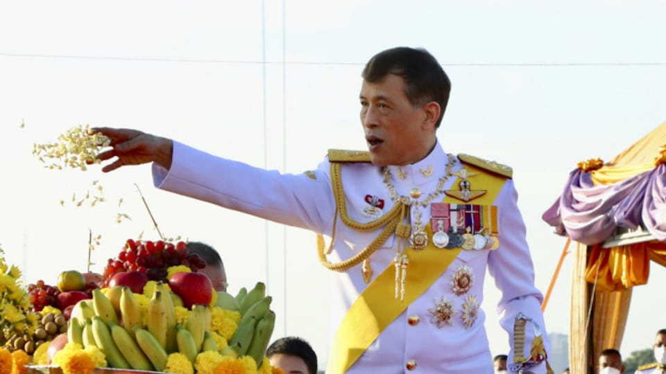 In Thailand kommt es regelmässig zu Anklagen wegen Majestätsbeleidigung.