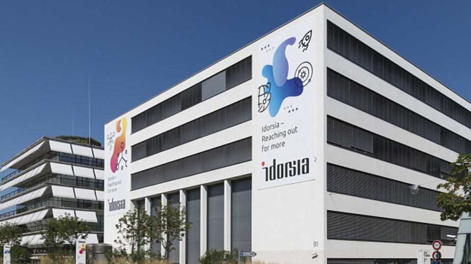 Idorsia hat den Sitz in Allschwil und ist Teil des wichtigen Basler Pharmaclusters.