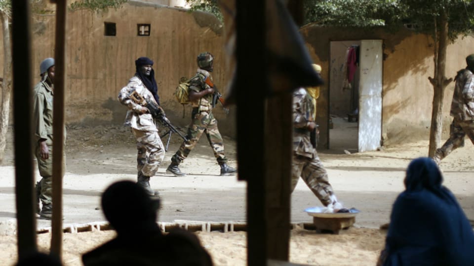 In Mali ereignete sich im August 2020 ein Putsch. Doch bereits vorher war die Lage unsicher, weil Bürgerkrieg herrschte.