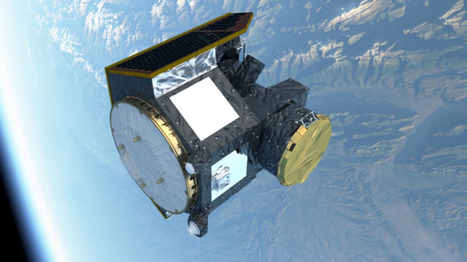 Die Schweiz ist etwa an der Mission des CHEOPS Weltraumteleskops beteiligt.