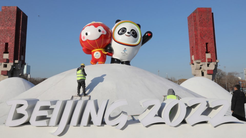 168 Athletinnen und Athleten werden die Schweiz an den Olympischen Spielen in Peking vertreten.