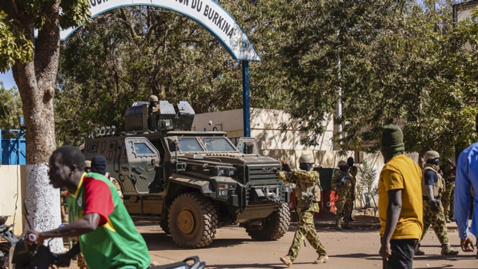 Derzeit ist in Burkina Faso noch unklar, wer die mutmasslichen Putschisten sind.