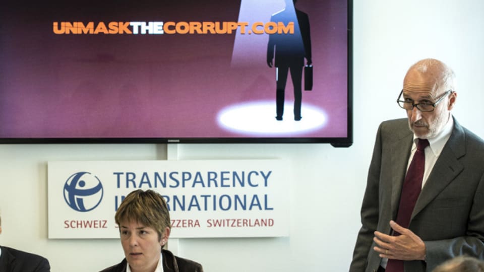 Zwei Drittel aller Länder sind laut des Transparency Berichts in Politik und Verwaltung ziemlich korrupt.